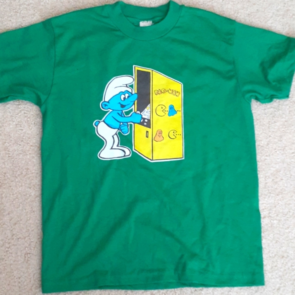 Vintage green tshirt